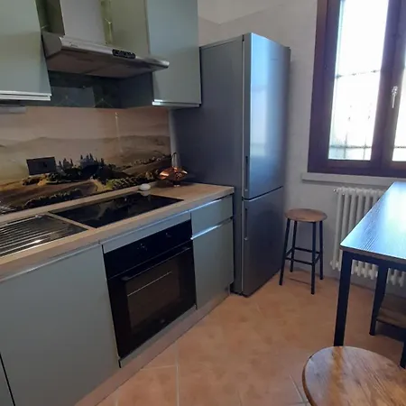 公寓 Ducale, Giardino E Garage Per Biciclette *