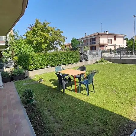 Ducale, Giardino E Garage Per Biciclette 公寓 Revere